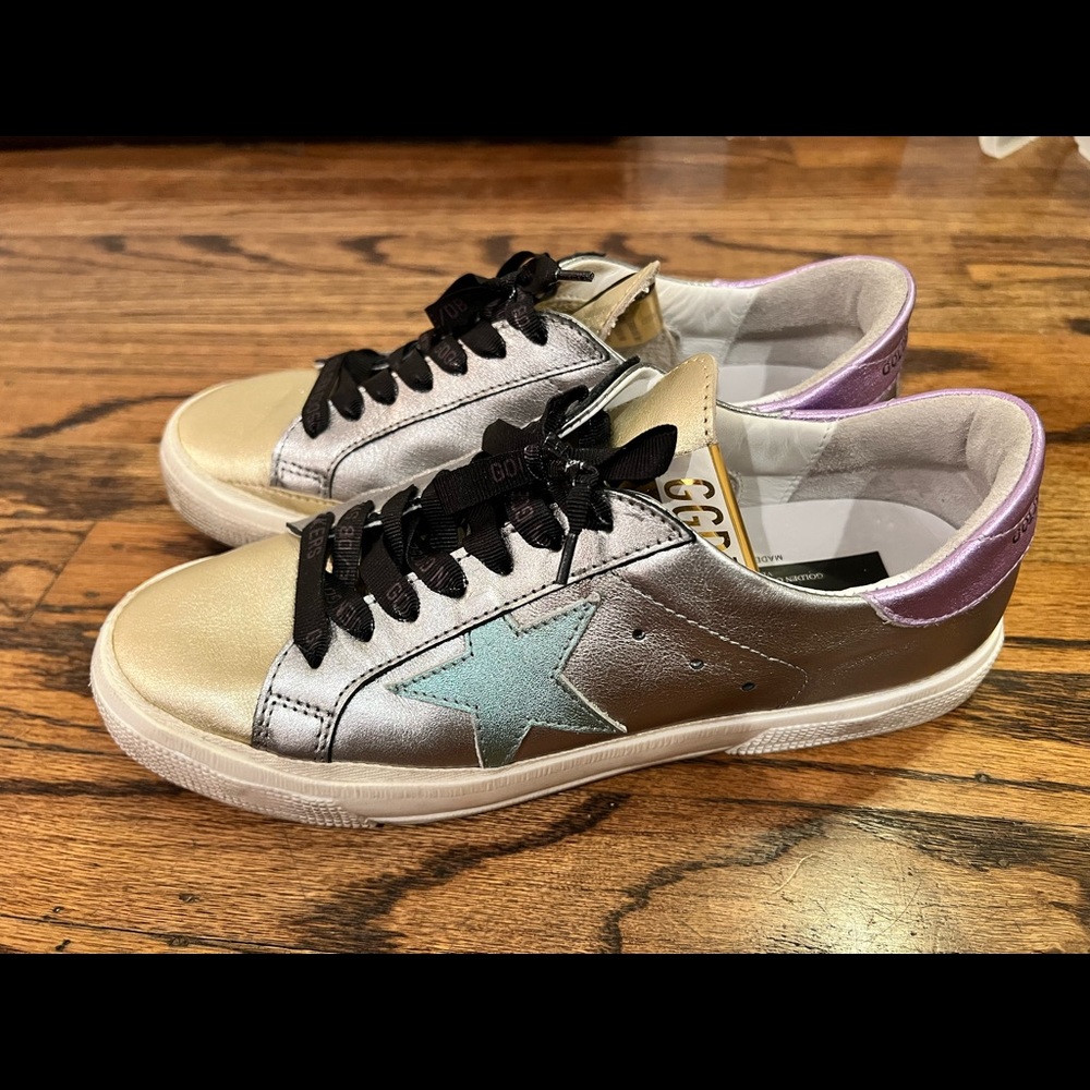 Golden Goose Metallic sneakers